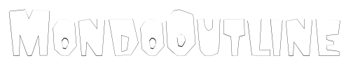 MondoOutline Font Image