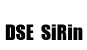 DSE SiRin Font Image