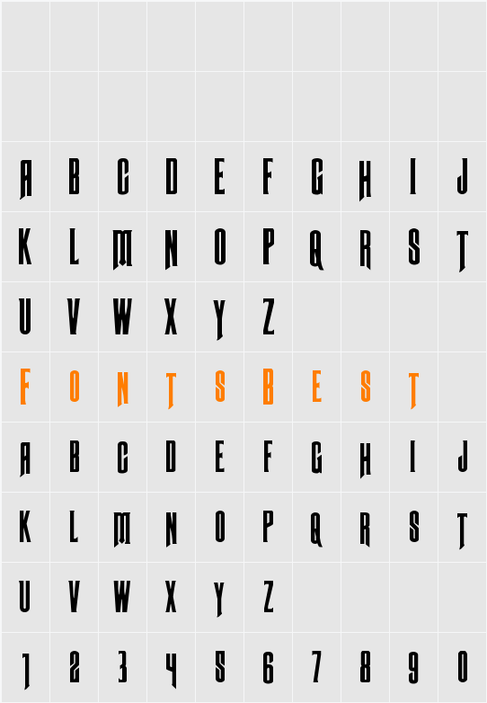 Butch & Sundance Character Map
