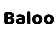 Baloo Font Image