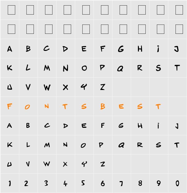 Musicos-variant-comics Character Map