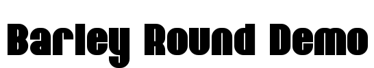 Barley Round Demo