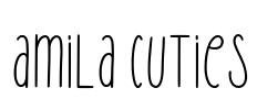 Amila Cuties Font Image