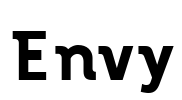 Envy Font Image