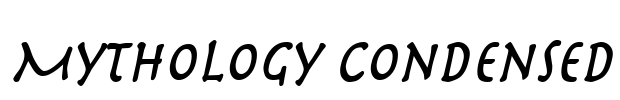 Mythology Condensed