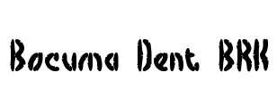 Bocuma Dent BRK