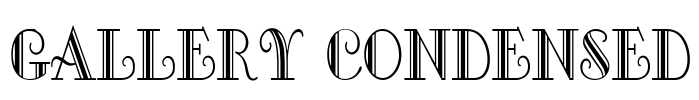 Gallery Condensed
