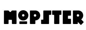 Mopster Font Image
