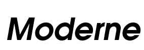 Moderne