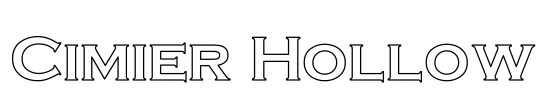 Cimier Hollow