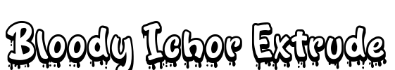 Bloody Ichor Extrude