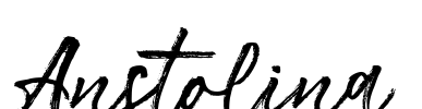 Anstolina Font Image