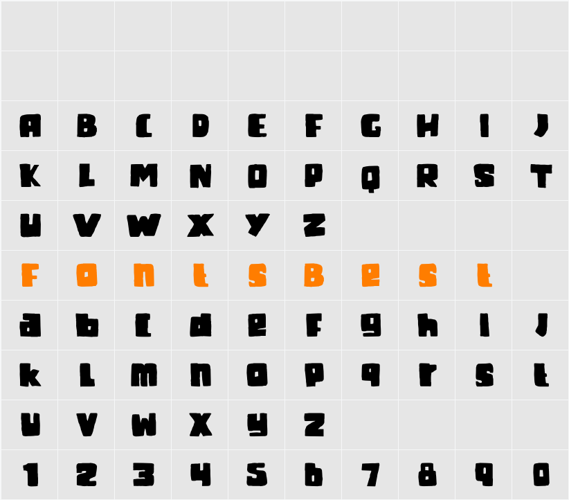 DK Fat Kitty Kat Character Map