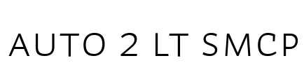 Auto 2 Lt SmCp Font Image