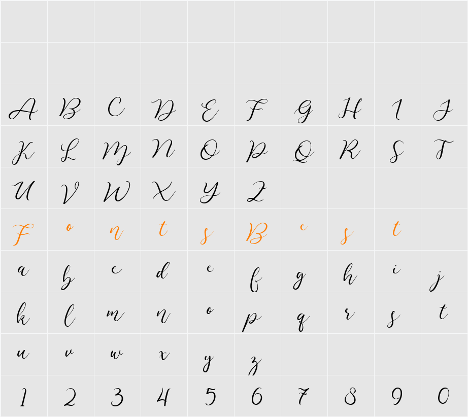Bali Sunrise Character Map