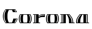 Corona Font Image