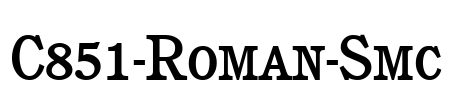 C851-Roman-Smc