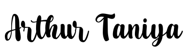 Arthur Taniya Font Image