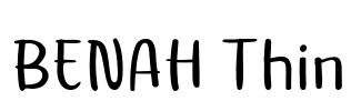BENAH Thin