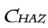 Chaz Font Image