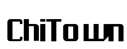 ChiTown Font Image