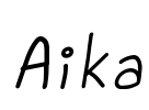 Aika Font Image