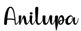Anilupa Font Image