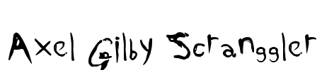 Axel Gilby Scranggler
