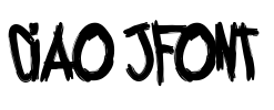 Ciao jFont Font Image