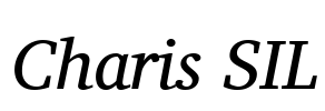 Charis SIL