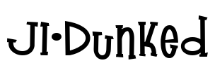 JI-Dunked Font Image