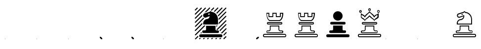 Chess Marroquin Font Image