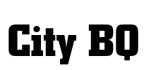 City BQ Font Image
