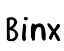 Binx Font Image
