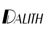 Dalith Font Image