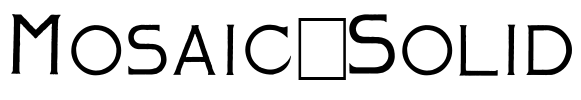 Mosaic_Solid