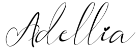 Adellia Font Image