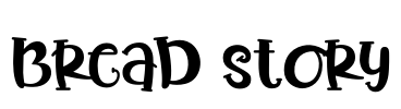Bread Story Font Image