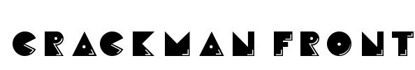 CrackMan Front