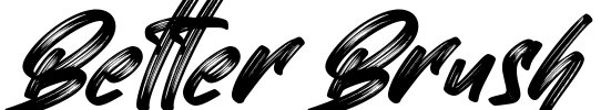 Better Brush
