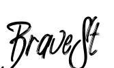 BraveSt Font Image