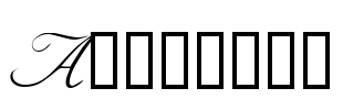 Anedocte Font Image