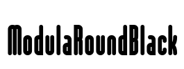 ModulaRoundBlack