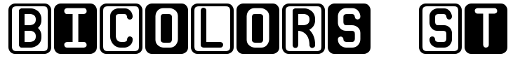 BiCoLoRs St Font Image