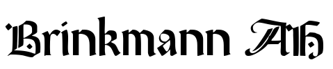 Brinkmann AH
