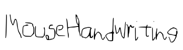 MouseHandwriting