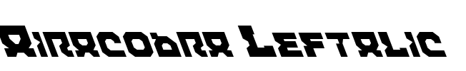 Airacobra Leftalic