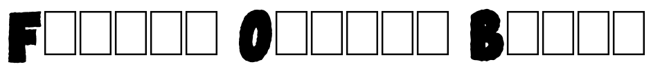 Famous Oldies Black Font Image