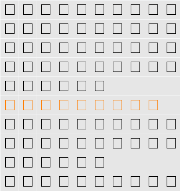 FORCE Character Map