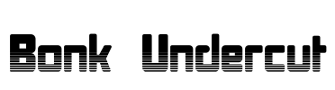 Bonk Undercut
